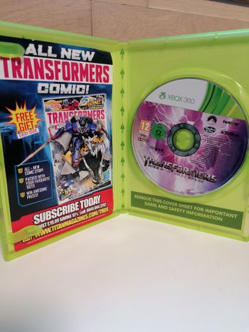 TRANSFORMERS: Rise of the Dark Spark Xbox 360