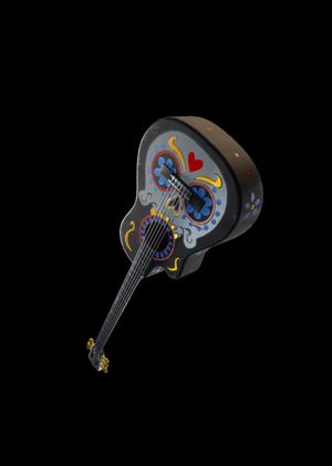 Fortnite - Six String Striker Pickaxe (DLC) Epic Games Key GLOBAL