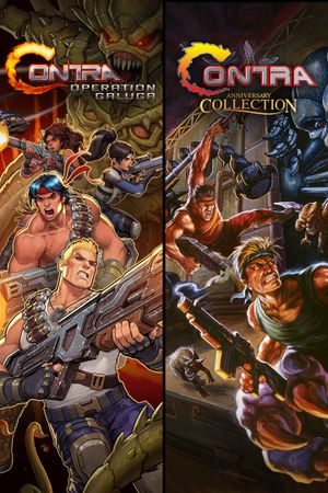 Contra Run & Gun Bundle XBOX LIVE Key UNITED STATES