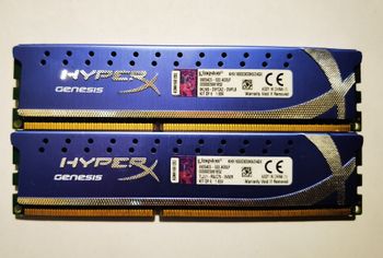 Kingston Genesis 8 GB (2 x 4 GB) DDR3-1600 PC RAM