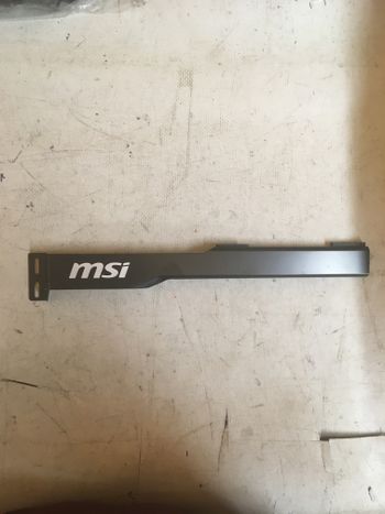 MSI Gaming Graphics Card Holder Universal Graphic card holder video vaizdo plokstes laikiklis prilaikiklis Juodas holderis gpu