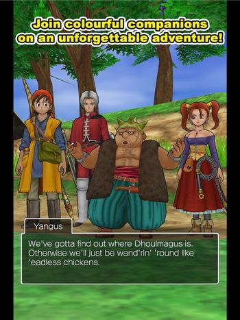Dragon Quest VIII: Journey of the Cursed King Nintendo 3DS