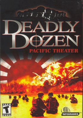 Deadly Dozen: Pacific Theater game cover