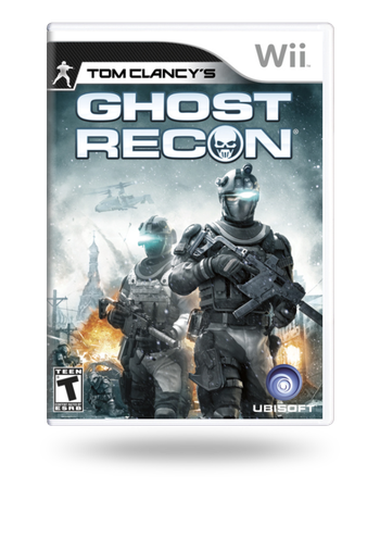 Tom Clancy's Ghost Recon Wii
