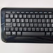 Buy Microsoft Wireless Keyboard 850, Black for PC/Mac - Sleek and Simple Design