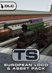 Train Simulator: European Loco & Asset Pack (DLC) (PC) Steam Key GLOBAL