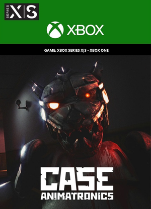 CASE: Animatronics XBOX LIVE Key ARGENTINA