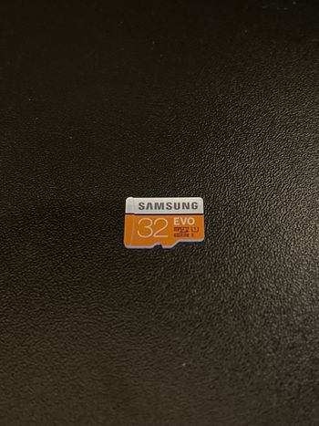 32GB Samsung Evo MicroSD