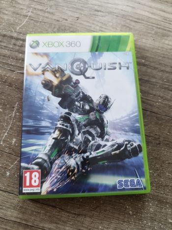 Vanquish Xbox 360 for sale