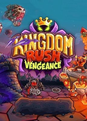 Kingdom Rush Vengeance - Tower Defense cover