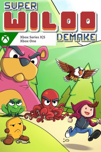 Super Wiloo Demake XBOX LIVE Key ARGENTINA