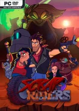 Scrap Riders game cover