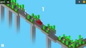 Pixel Traffic: Risky Bridge