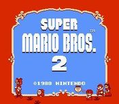 Super Mario Bros. 2 NES