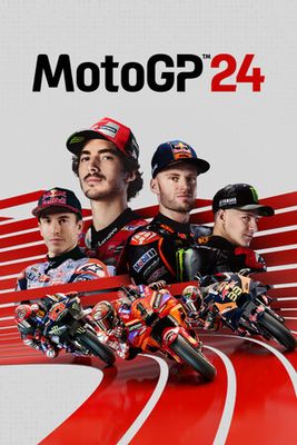 MotoGP™24 game cover