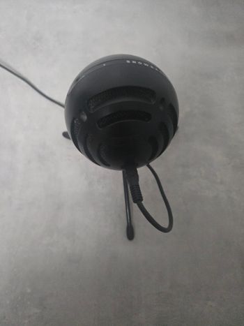 Blue YETI Snowball