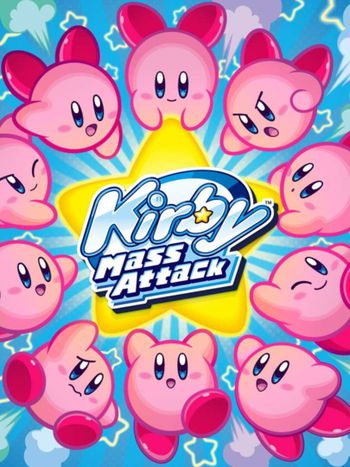 Kirby Mass Attack Nintendo DS