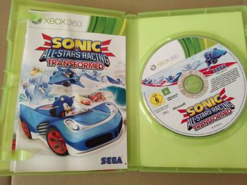 Sonic & All-Stars Racing Transformed Xbox 360