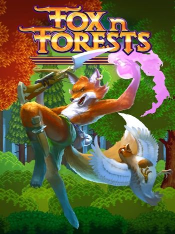 FOX n FORESTS PlayStation 4
