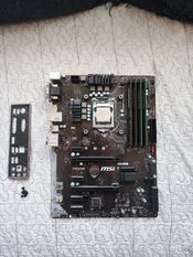 MSI Z170-A PRO Intel Z170 ATX DDR4 LGA1151 2 x PCI-E x16 Slots Motherboard