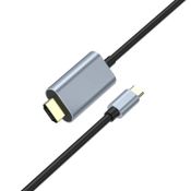 Redeem USB-C į to HDMI laidas Ilgis: 1,83 m 