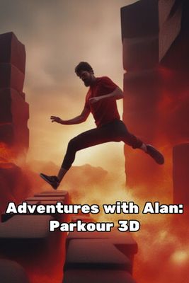 Adventures with Alan Parkour 3D game cover