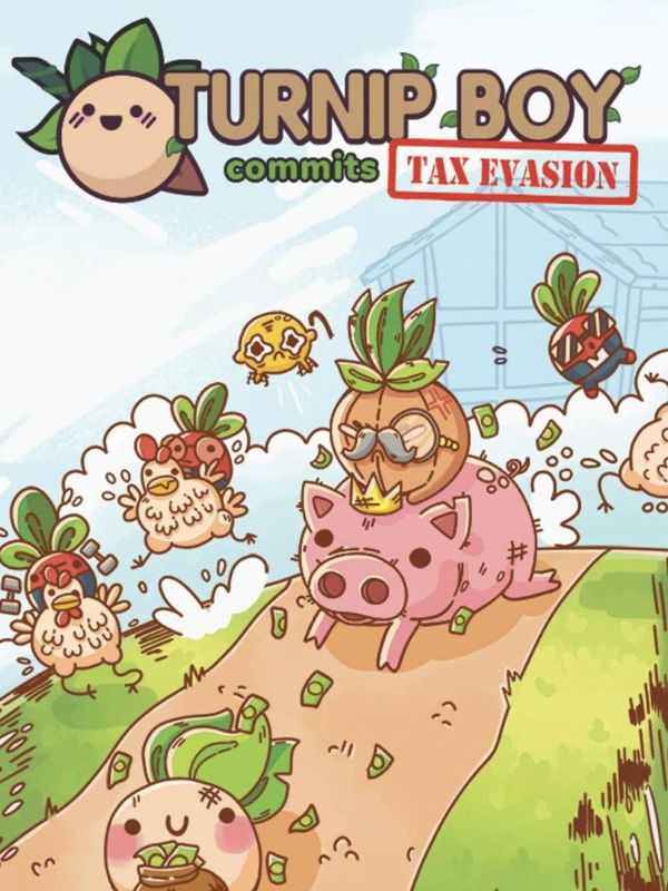 Rip Up Your Tax Bill: Turnip Boy Free Today