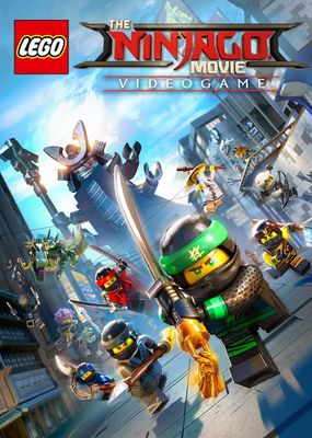 LEGO: Ninjago Movie cover