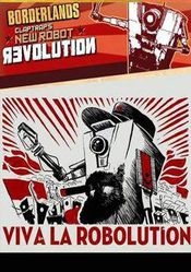 Borderlands - ClapTraps Robot Revolution (DLC) Steam Key GLOBAL