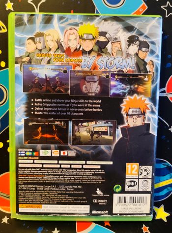 Naruto Shippuden: Ultimate Ninja Storm 2 Xbox 360
