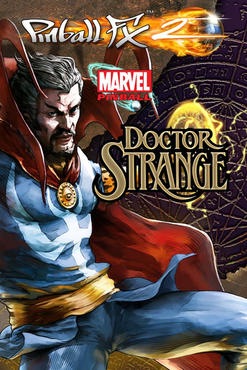 Pinball FX2 - Doctor Strange Table (DLC) (PC) Steam Key GLOBAL