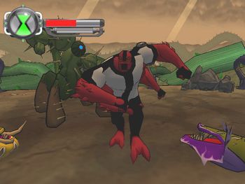 Redeem Ben 10: Protector of the Earth Wii