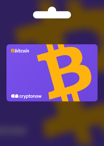 Cryptonow Bitcoin Digital Voucher 300 CHF Key SWITZERLAND