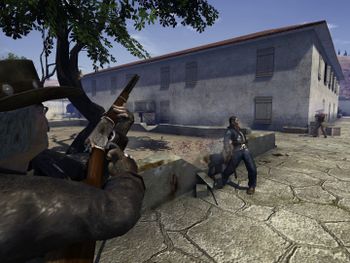 Call of Juarez Xbox 360