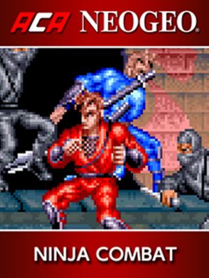 ACA NEOGEO NINJA COMBAT