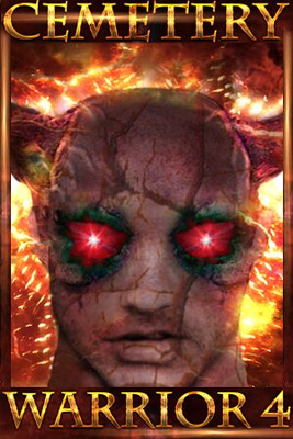 Cemetery Warrior 4 game cover
