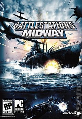 Battlestations: Midway game cover