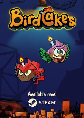 Birdcakes game cover