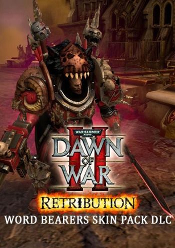 Warhammer 40,000: Dawn of War II - Retribution - Word Bearers Skin Pack (DLC) (PC) Steam Key GLOBAL