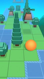 BraveWorld - Sky Rolling Ball