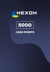 Nexon 5000 Cash Points Prepaid Key EUROPE