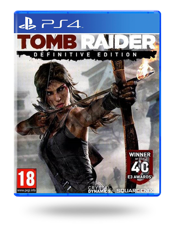 Tomb Raider: Definitive Edition PlayStation 4