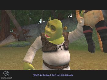 Redeem Shrek 2: The Game Game Boy Advance