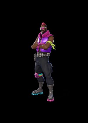 Fortnite - Brite Blaster Outfit (DLC) Epic Games Key GLOBAL