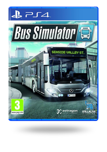 Bus  Simulator PlayStation 4