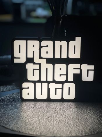 Populiariausio žaidimo GTA šviesdėžė puikus pasirinkimas GameZone