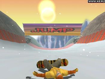 Snowboard Racer PlayStation