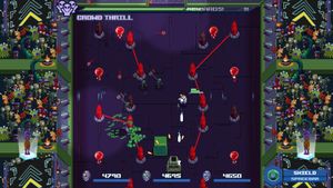 Satellite Rush