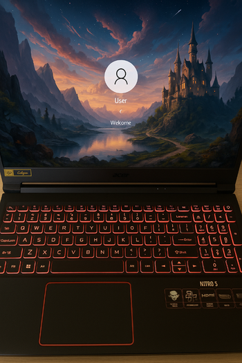 Acer Nitro 5 17-10750H RTX 2060 RAM 32GB SSD 512GB