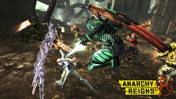 Buy ANARCHY REIGNS PlayStation 3
